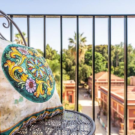 Un Balcone Sull'Orto Botanico By Wonderful Italy Apartment Palermo Ngoại thất bức ảnh