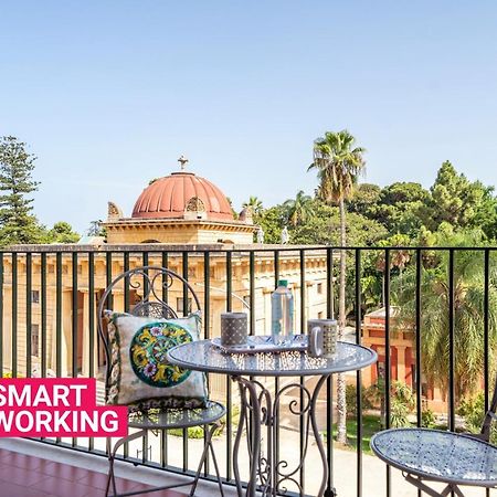 Un Balcone Sull'Orto Botanico By Wonderful Italy Apartment Palermo Ngoại thất bức ảnh
