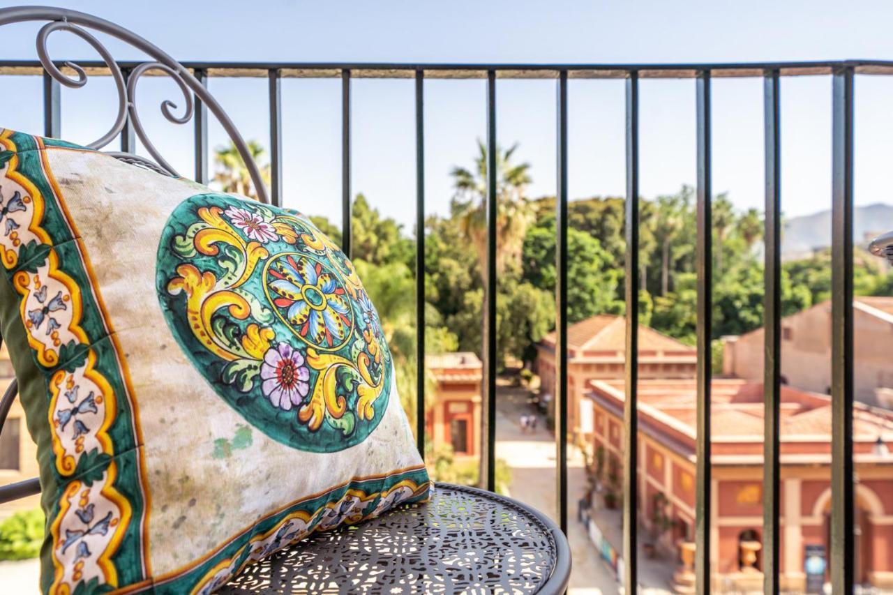 Un Balcone Sull'Orto Botanico By Wonderful Italy Apartment Palermo Ngoại thất bức ảnh