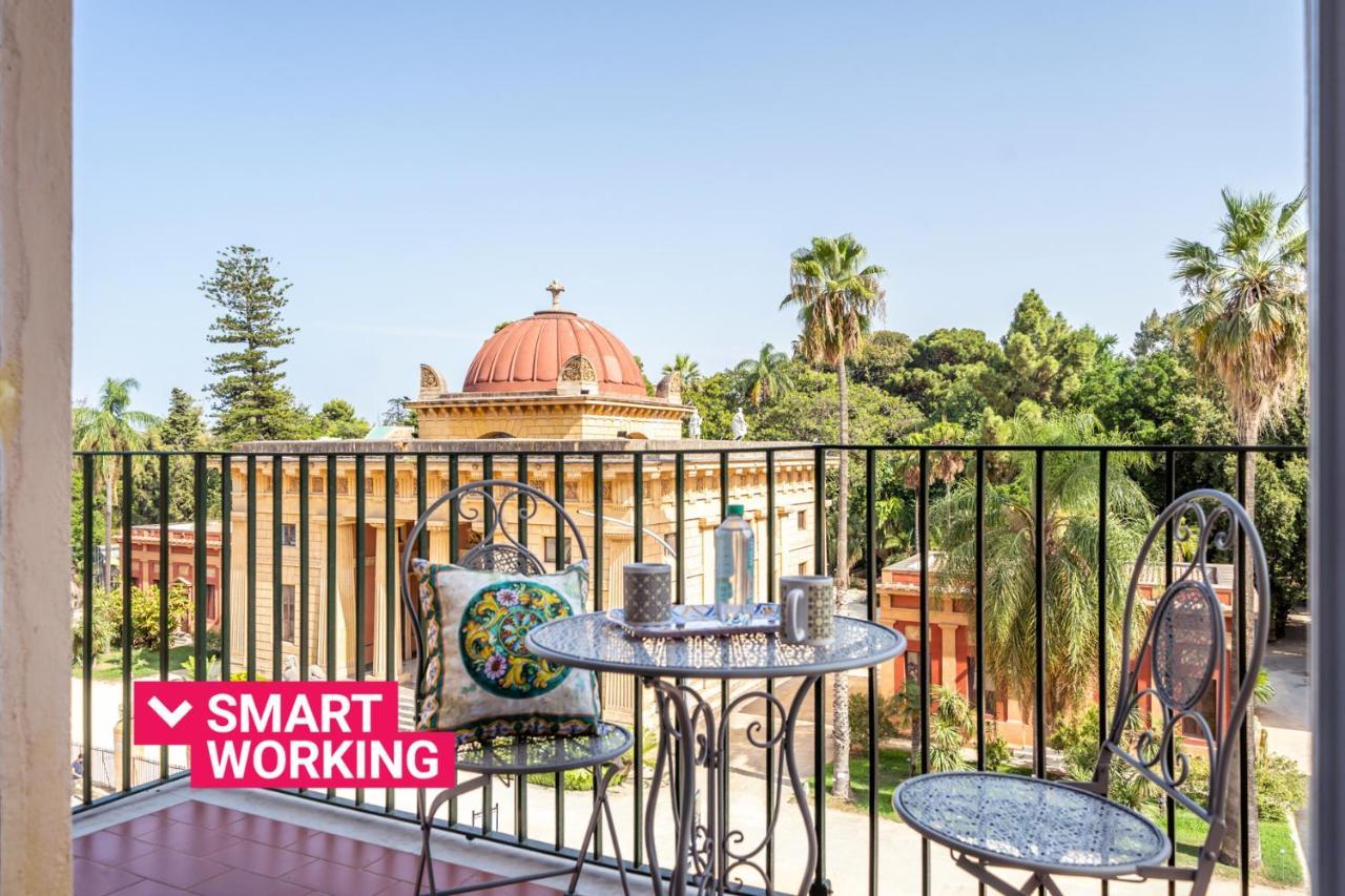 Un Balcone Sull'Orto Botanico By Wonderful Italy Apartment Palermo Ngoại thất bức ảnh