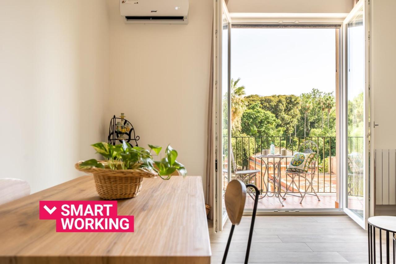 Un Balcone Sull'Orto Botanico By Wonderful Italy Apartment Palermo Ngoại thất bức ảnh